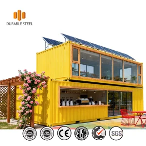 Steel Container Home Tiny House