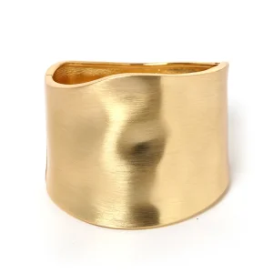 ODM Fashion Gold Geometry Wide Bracelets