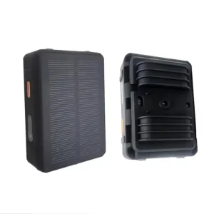 Pet Mini GPS Tracker Long Battery 9000mAh Waterproof IP67 2g Solar GPS Tracking Device for Cattle Cows