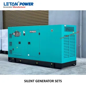 Leton 150kVA Diesel Generator - 1/3 Phase Power for Heavy Machinery