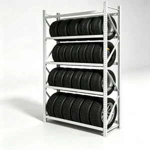 Multifunctional 300cm High Tire Rack Warehouse Tire Rack for Sale for Wholesales