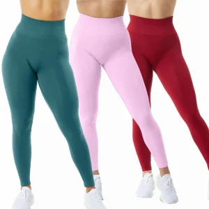 Hot Selling Gym Sports Training Fitness Women Pants Quick Dry Slim Fit Butt-lifting Yoga Leggings