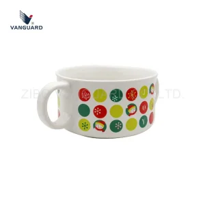 Large Ceramic Salad Bowl White Cereal Bowl Porcelain Soup Bowl