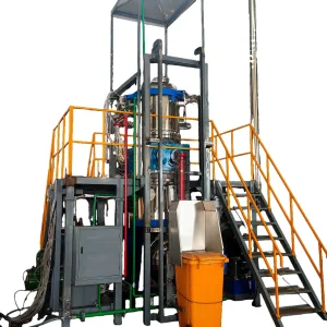 Vertical Medical Waste High-Temperature Disinfection and Sterilization Environmental Protection Equipment for Sharp Instruments/Blood-Stained Materials/Cathete