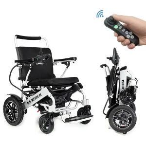 Ksm-601 FDA510K and Mdr Ukca Automatic Travel Lightweight Electric Power Wheelchair for Outdoor with Cheap Price Small Wheelchairs