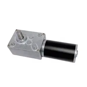 Jgy5840-31zy High Torque Worm Gear Motor DC 12V 24V 5-470rpm Self-Locking Micro Turbo Geared Motor for Home Automation and Window Opener