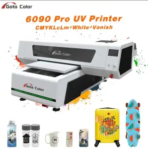 Gt Inkjet Small Digital LED UV Printer Machine A1 6090 UV Printer Mug Bottle Phone Case UV Printer 6090 for Small Business