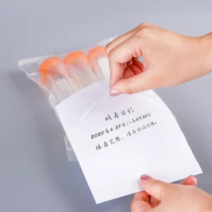 Medical Hospital Laboratory Garbage Plastic Sample Transport Collection Dental Medicine Testing Packaging Specimen Bag Ziplock Biohazard Sample Zipper Package