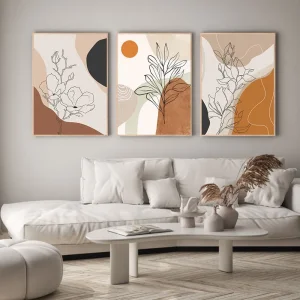 Canvas Art Set of 3