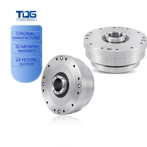 Custom OEM ODM TQG High Torque Robot Harmonic Reducer 50/80/100 Reduction Motor Drive Gearbox CE 1 HP Hollow Shaft 12 Months