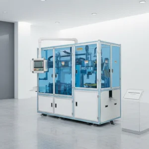 Advanced Robotic Feeding System with Integrated Laser Marking