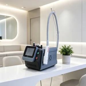 Professional Nd Yag Laser Q Switch Laser 1064nm Pigment Removal Laser Picosecond Machine