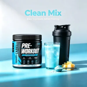 Pre Workout Supplement Powder Tropical Punch OEM