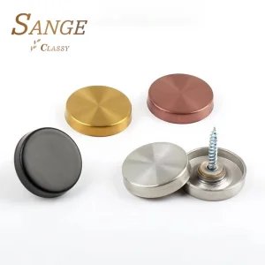 Screws Decorative Cap Stainless Steel Hardware Screw Cover Screw Covers Decorative