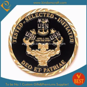 Zinc Alloy Award Coin