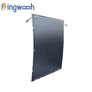 Kingwooh Solar Balcony Flexible Panel 190W 200W 210W Perc Lightweight