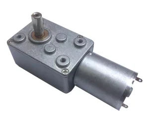 Permanent Magnet DC Brushless Worm Gear Motor TH-GW4632-2430 12/24V 3-400rpm CW/CCW