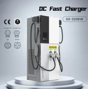 CE TUV Approved EV Infrastructure 60kw 120kw 240kw 360kw 4G Ethernet CCS2 Gbt Ocpp1.6 Fast DC Electric Vehicle Car Battery EV Charger Charging Station