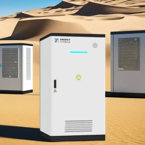 Industrial Solar Storage