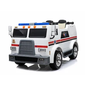 Children's Car Can Sit on the Baby Toy With Remote Control Ambulance