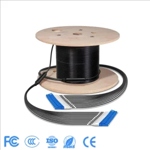 2.0mm Single-Mode OS2 Multi-Fiber Distribution Cable 12-Fiber LC Upc to LC Upc Pre-Terminated (Cable Wound) Indoor/Outdoor Rated