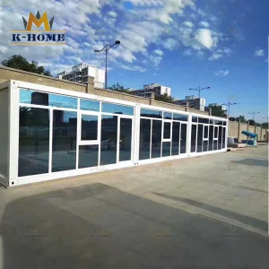 Casa modular oficina de construcción portátil