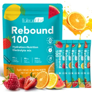 Hatmanlabs Electrolytes Powder Sachets