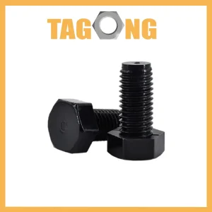 Durable Carbon Steel Gr4.8 Fasteners DIN933 DIN, Class 10