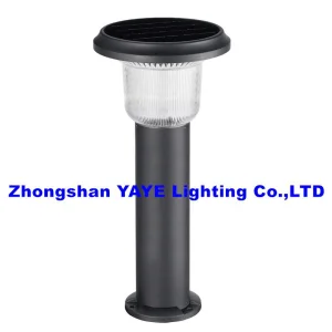 Yaye CE Solar Manufacturer Factory Supplier IP65 Waterproof Outdoor Bollard Lawn Lighting 50W 65cm Height Aluminum LED Garden Landscape Light 3 Years Warranty