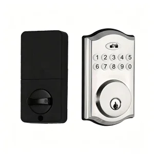 High Security Waterproof Auto Deadbolt Lock TTlock Tuya APP Electric Digital Password WiFi Smart Door Lock