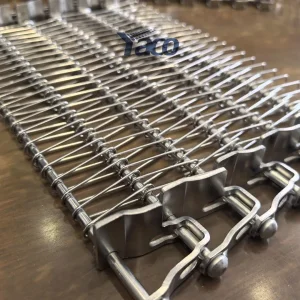 304 Stainless Steel Mesh Belt Conveyor