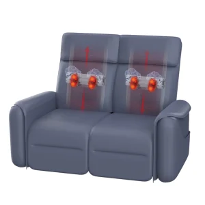 Electric Recliners Relax Massage Chair Theater Living Room Sofa Functional Genuine Leather Couch Nordic Cinema Modern Sofa