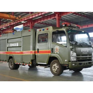 Lzuzu Fire Truck