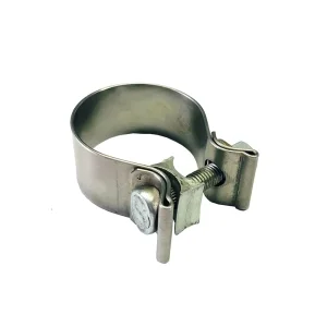 Exhaust Pipe Connector O Hose Clamp on Including Clamps