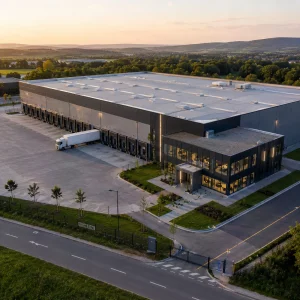 Cold Storage Warehouse Sandwich Panel