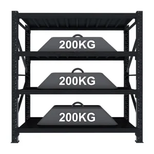 Warehouse Roller Rack System Light Warehouse Shelves Metal Rack Storage Shelf
