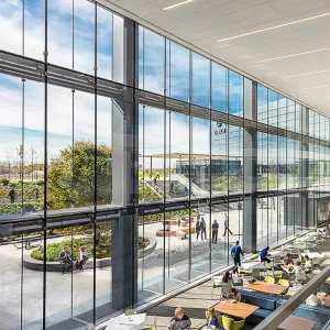 Commercial Glass Curtain Wall Solutions for Urban Spaces