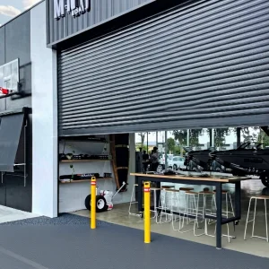 Commercial Security Roller Shutter Doors