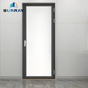 Energy Saving Hinged Door