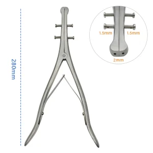 Stainless Steel Wire Strapping Plier Orthopedic Wire  Twister Bone Wire Tightening Forceps
