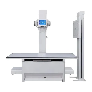 High Frequency Veterinary X-ray Machine Two Colume X Ray Solution Diagnostic X-ray Equipment