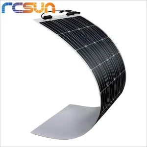 Painel Solar Versátil e Flexível Off-Grid para Carrinho de Golfe e Caravana Soluções de Energia
