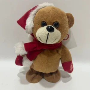 Hotselling Musical Dancing Plush Walking Singing Bear Electronic Interactive Animated Kids Toys Xmas Gift