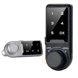 Zinc Alloy Smart Door Lock Cylinder 2023 China Cabinet Electronic Lock Digital
