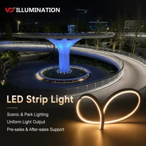 Fita de LED IP68 Desempenho Confiável