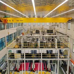 China PP Spunbond Nonwoven Fabric Machine Factory