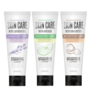 Wholesale Private Label Scented Shea Body Lotion