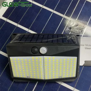 ضوء حائط LED يعمل بالطاقة الشمسية