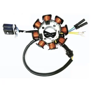 Gerador de bobina resistente ao calor para motocicletas