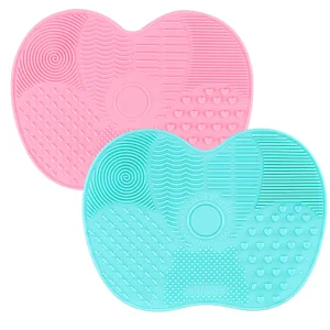 Silicon Makeup Brush Cleaner Pad Convenient Make-Up Tools Cleaner Makeup Brush Cleaning Mat